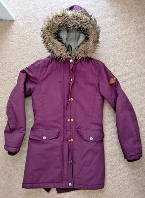 Joules Girls Winter Coat Age 11-12  Very Warm and Waterproof - Image 1 of 4