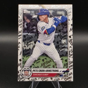 2025 Topps All Star Game - Pete-Crow Armstrong All-Star Foil #31 Chicago Cubs - Bild 1 von 6