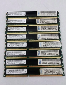 Micron MT36JDZS51272PZ-1G4F1AD 4GB 2Rx4 PC3-10600R-9-10-NP Lote de 8 - Imagen 1 de 7