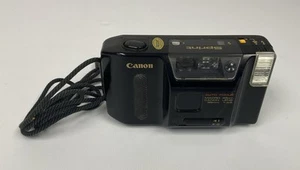 Canon Sprint Point & Shoot Auto Focus Film Camera 35mm 1:3.5, Macro 45cm, Flash - Picture 1 of 8