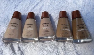 New Choose Covergirl Clean Liquid Foundation - Picture 1 of 5