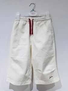 Joules Girls Georgia Cream Wide Leg Elasticated Waist Trousers Age 6-7 Years (M) - Picture 1 of 2