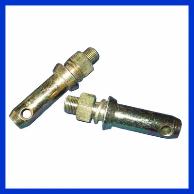 2 x Unterlenkerbolzen Gerätebolzen Kat I = 22mm , Aufnahme Dreipunkt Unterlenker - Bild 1 von 4