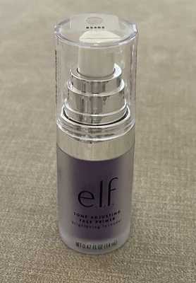 Tone Adjusting Face Primer, Brightening Lavender, SEALED, 0.47 fl oz (14 ml) - Image 1 of 3