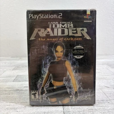 Лара Крофт: расхитительница гробниц ангел тьмы PlayStation 2 PS2 совершенно новый запечатанный - Изображение 1 из 3