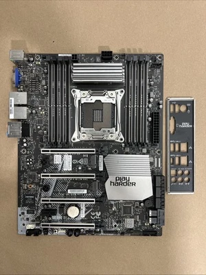 C9X299-PGF MBD-C9X299-PGF-B SUPERMICRO LGA2011-V3 ATX DDR4 M.2 U.2 MOTHERBOARD - Image 1 of 2