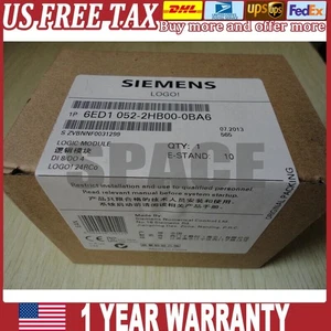 New Siemens 6ED1 052-2HB08-0BA0 6ED1052-2HB08-0BA0 LOGO! 24RCEO (AC) US FREE TAX - Picture 1 of 4