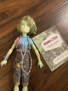 Monster High Porter Geiss Haunted Student Spirits Doll - Picture 1 of 8