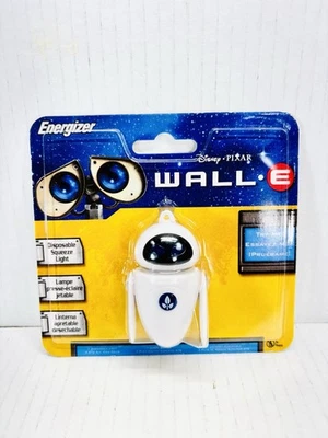 NUEVO SELLADO EN TARJETA Energizer Disney/Pixar Wall-E Desechable Apretador Luz Foto 1 de 4