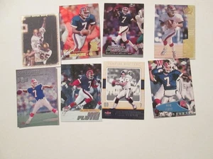 Fußball Lot 75 Doug Flutie Buffalo Bills/Patriots mit Prämien - Bild 1 von 2