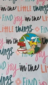 DL Disney Tinker Bell - Jungle Cruise - Mystery Tin Pin #38556 - Bild 1 von 1