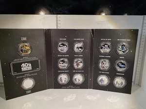 (Lot 865) 2020 Star Wars - Das Imperium schlägt zurück - 14 Münzen Set - Bild 1 von 12