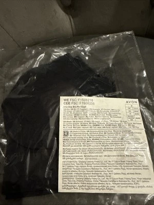 Sujetador 'Una One Re-Stagedificado' Negro con Correas Ajustables Talla 12/14 Nuevo Foto 1 de 3