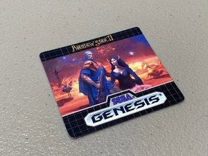 Phantasy Star II (Sega Genesis) Replacement Label - Picture 1 of 1