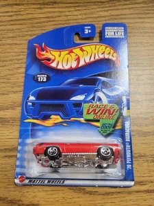Hot Wheels '70 Plymouth Barracuda rot - Bild 1 von 4