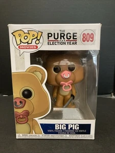 Funko Pop! Movies Vinyl Figure: The Purge Election Year Big Pig #809 - Picture 1 of 10