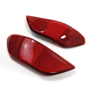 Für Porsche Cayenne 92A 2011-2014 2X Reflektor Rückstrahler Stoßstange Hinten - Bild 1 von 10