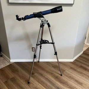 Meade TerraStar60 Refracting Telescope - Premium Optics 60mmx 700 Mm Carry Case - Picture 1 of 7