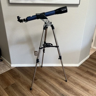 Meade TerraStar60 Refracting Telescope - Premium Optics 60mmx 700 Mm Carry Case - Image 1 of 4