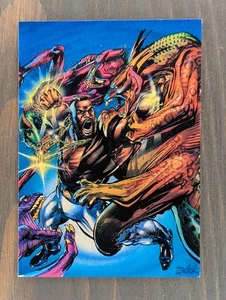 Mr. T & the T-Force - Trading Card Promo for "T-Day" - NOW Comics - Picture 1 of 2