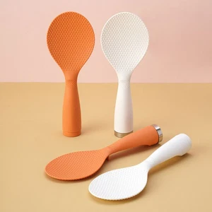 Cuchara arrocera 4 piezas cucharas de cocina resistentes al calor utensilios de cocina - Imagen 1 de 12