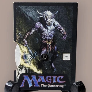 Magic MTG - Hurloon Minotaur Spindown Life Counter InQuest WoTC 1996 *CCGHouse* - Picture 1 of 4