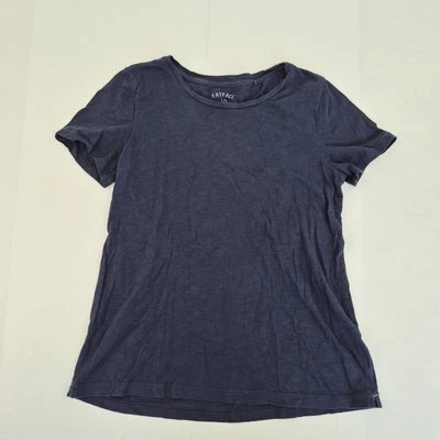 Camiseta FAT FACE 10 azul marino para mujer cuello redondo manga corta liso a... - Imagen 1 de 4