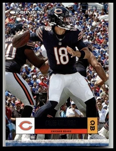 2025 Donruss #R05-CBW Caleb Williams Retro 2005 - Picture 1 of 2