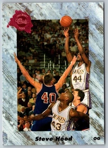 1991 Classic Steve Hood #32 James Madison Dukes Basketball Card - Picture 1 of 2