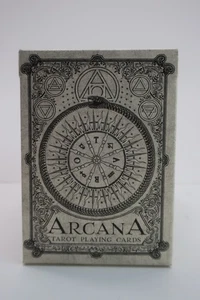 Dead on Paper Project Arcana Tarot Playing Cards - Light Version - Picture 1 of 14