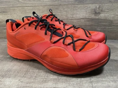 Arteryx Norvan Vt GTX Waterproof Hiking Shoes Smeakers Red Mens Size 12 - Image 1 of 4