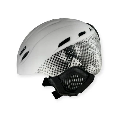 Relax Prevail Skihelm weiß/schwarz RH01C - Bild 1 von 4