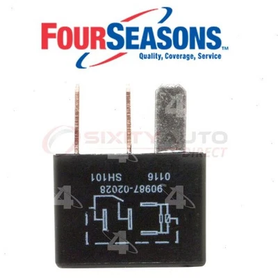 Four Seasons AC Clutch Relay for 2003-2004 Toyota Matrix - Heating Air fm Foto 1 de 4