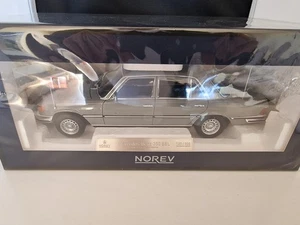 1:18 NOREV MERCEDES 350 SEL GRAU W116 "HELMUT SCHMIDT" S-KLASSE 120/300 OVP NEU - Bild 1 von 16