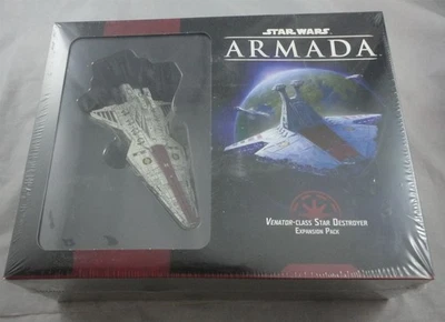 Star Wars Armada Miniaturas Juego Clase Venator Destructor Estelar Expansión FFGSWM41 Foto 1 de 2