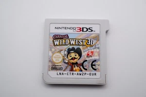 Carnival Wild West 3D | Nintendo 3DS | Solo cartucho | Probado y funcionando | PAL - Imagen 1 de 2