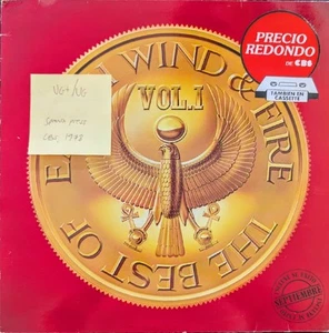Earth Wind And Fire The Best Of Vol 1 Vinyl Record VG+/VG CBS 32536 1978 - Picture 1 of 2