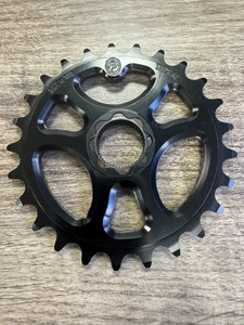 Profile Racing Galaxy Spline Drive Sprocket - 25T - Gloss Black - 19mm Adapter - Picture 1 of 3