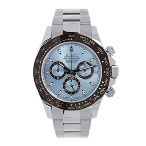 Rolex Daytona Watch 40MM Blue Index Hour Markers Dial Ceramic - Picture 1 of 10