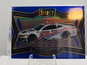 2025 Select Nascar Racing - #156 Shane Van Gisbergen - Pit Road - Blue /175 - Picture 1 of 2