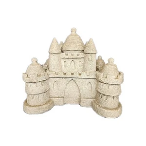 Large Aquarium Sand Resin Castle Decor - Picture 1 of 6