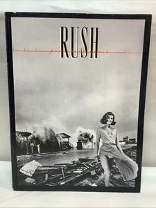 Rush Permanent Waves 1980 spartiti canzoniere VF0766 - Foto 1 di 6
