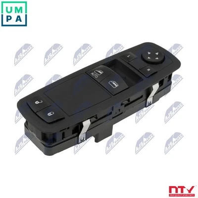 SWITCH WINDOW REGULATOR EWS-CH-033 FOR DODGE EGQ 4.0L EGL/EGH 3.8L ERB 3.6L 6cyl - Image 1 of 4