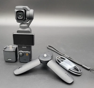 DJI Osmo Pocket 3 Action Vlog Handheld Camera CMOS 3-Axis Gimbal 4K - Image 1 of 4