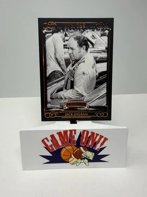 2008 Press Pass Legends NASCAR Jack Ingram Card #15 #'ed /299 - Image 1 of 2