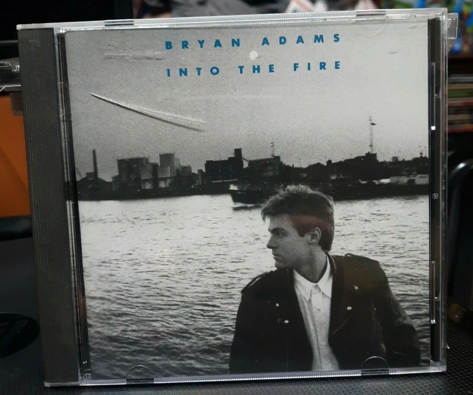 Bryan Adams Into The Fire CD Heat of The Night Into The Fire Rebel Native Son CD - Image 1 of 1