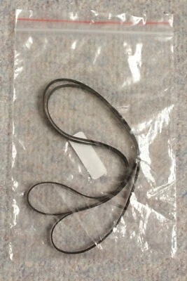 AIWA PX-E855, PX-E860 Replacement Rubber Turntable Drive Belt Band PXE855 PXE860 - Image 1 of 4