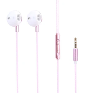 Cuffie sportive Cuffie universali in metallo per telefono Stile orecchio (oro ro - Zdjęcie 1 z 7