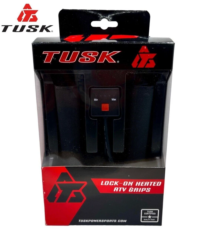 Tusk ATV Lock-on Heated Grips 1902550001