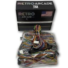 JAMMA Mame Cabinet Wiring Harness Loom Multicade Arcade Game PCB Cable 10 Pack